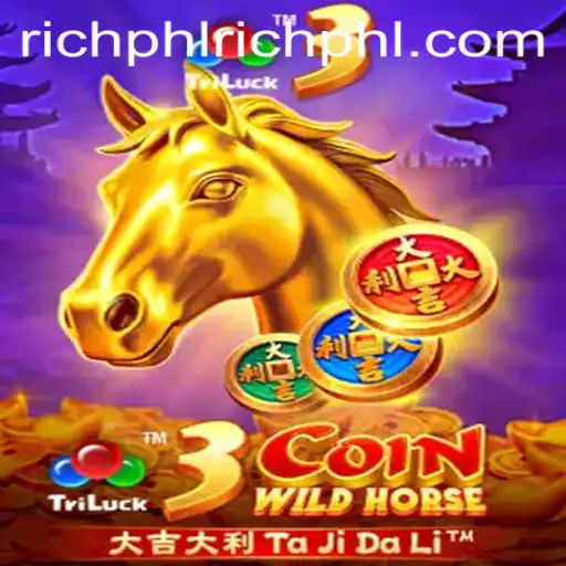 Unleashing Adventure with 3CoinWildHorse: A Journey Through RichPhl
